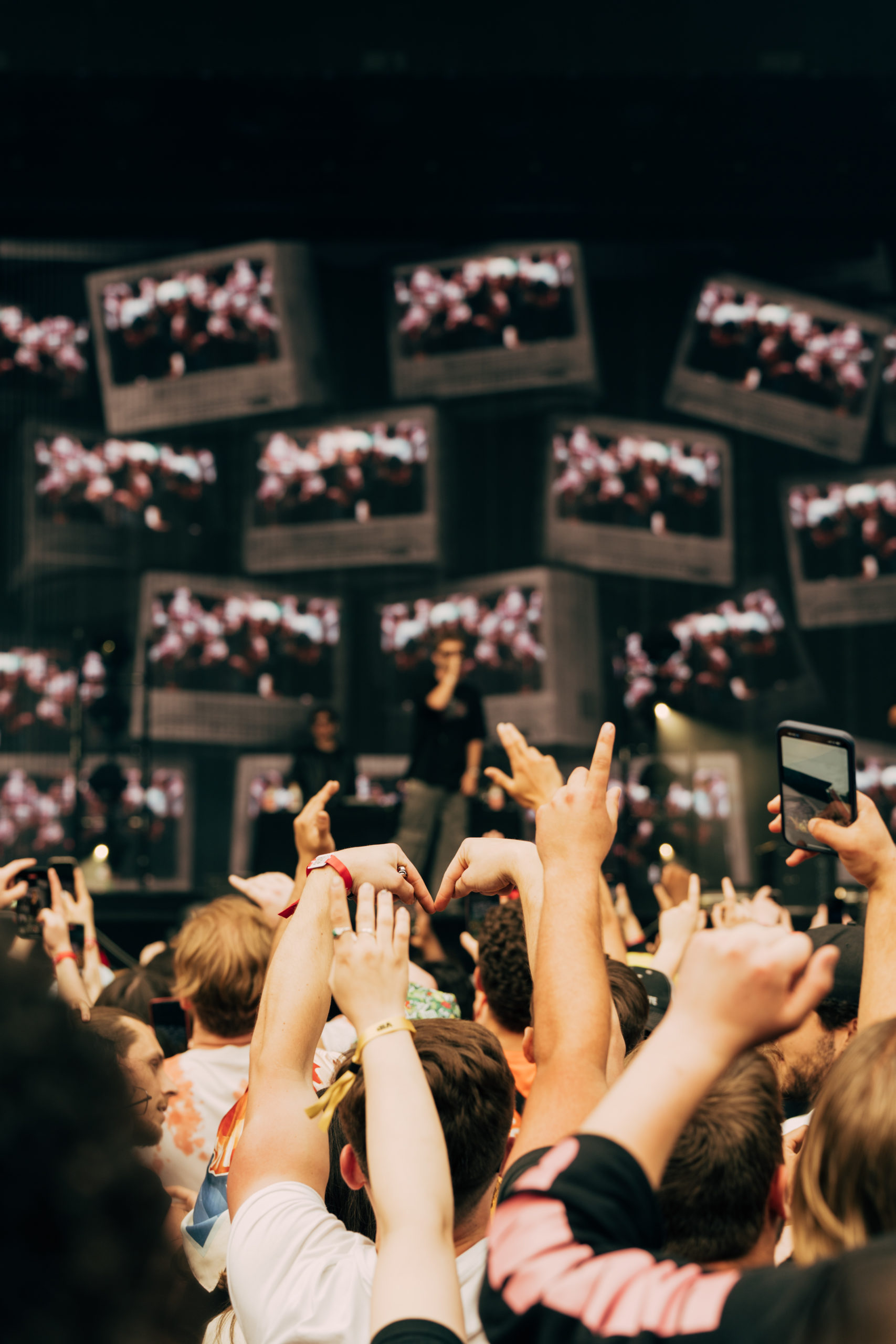 Concert Francofolies Esch Alzette scène principale