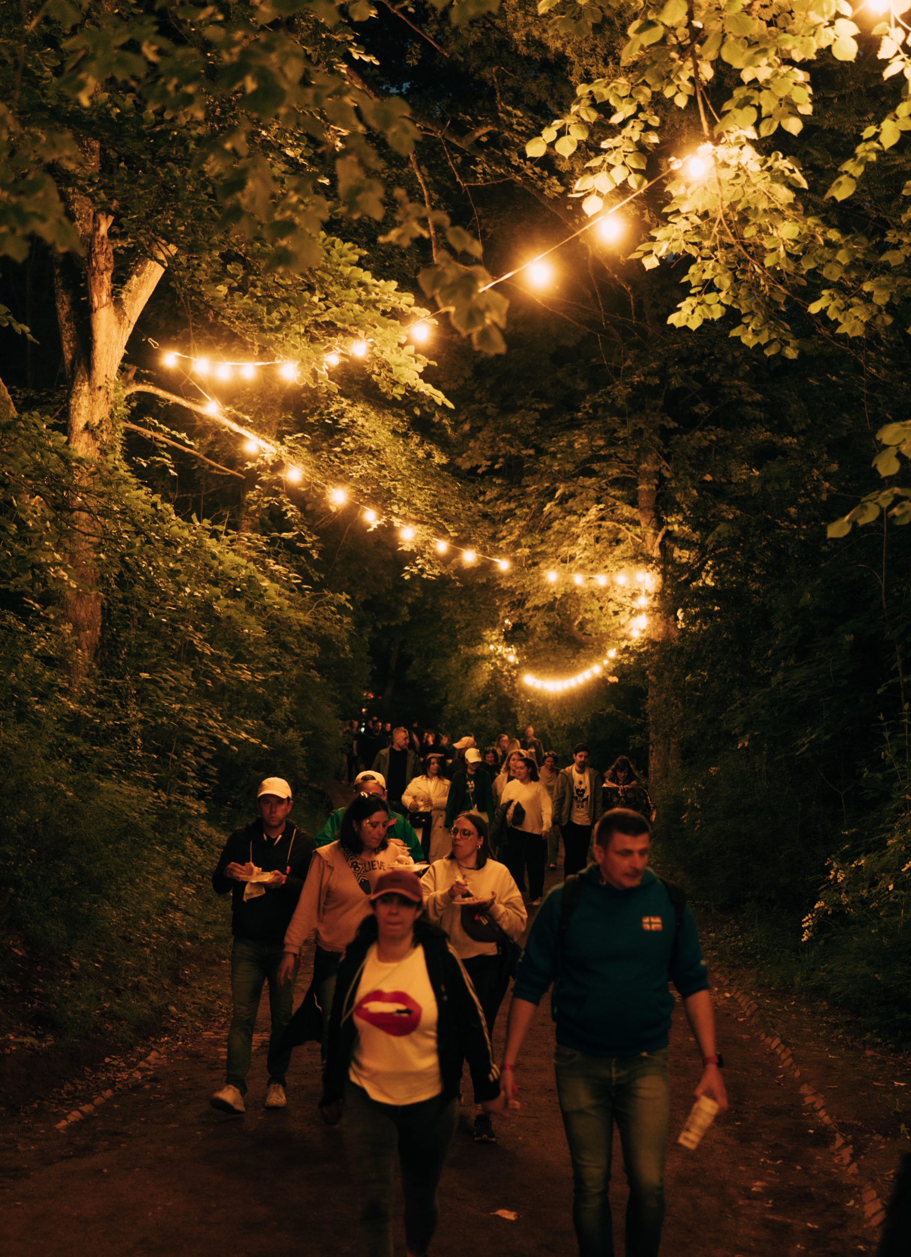 Parc du Gaalgebierg Francofolies Esch Alzette